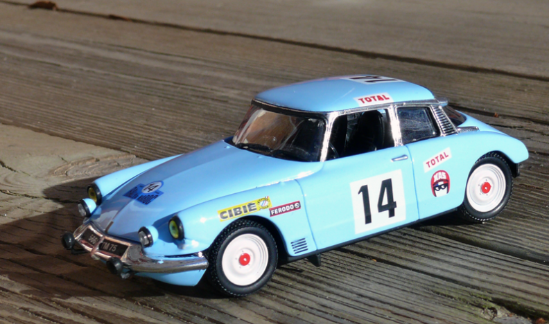 DS 21 Coupe Rallye de Maroc 1969